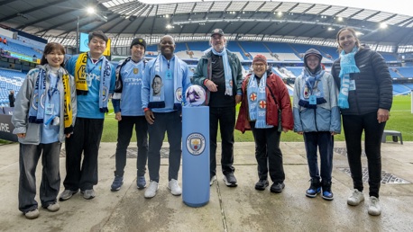 Cityzens 'win a trip to the Etihad': Competition winners