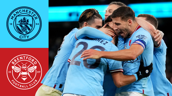 City v Brentford: Last game before the World Cup!