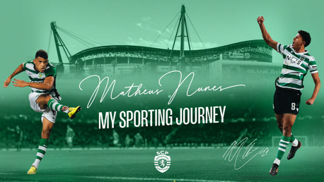 My Sporting Journey: Matheus Nunes