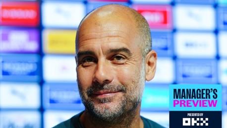 Guardiola on why he opted to refresh the City squad