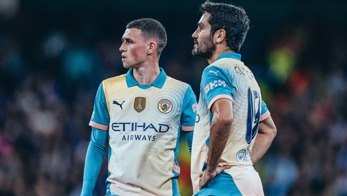 DYNAMIC DUO: Gundogan and Foden.