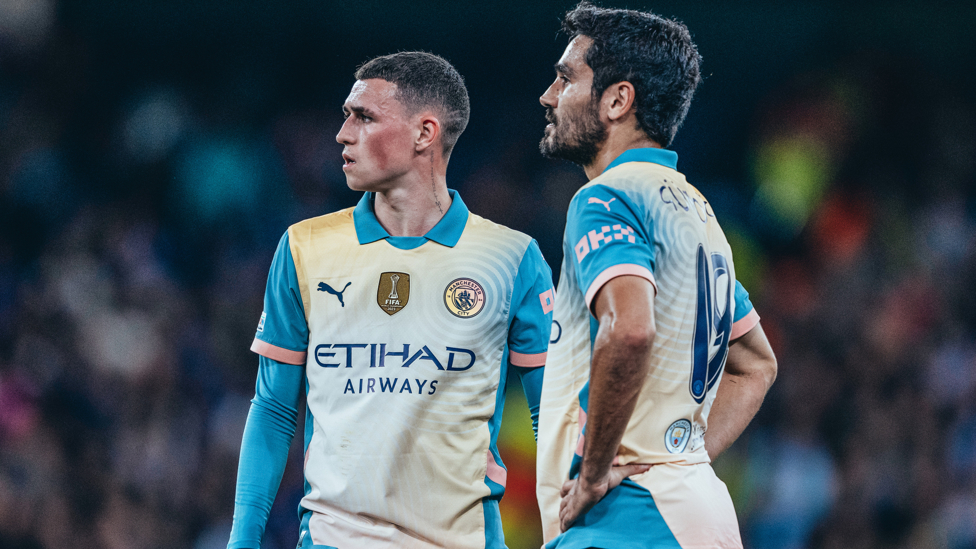 DYNAMIC DUO : Gundogan and Foden.