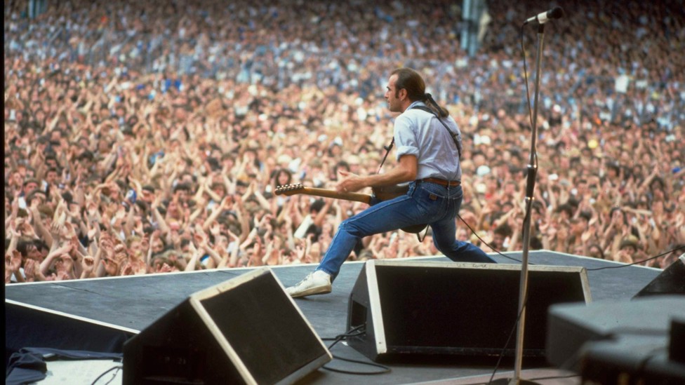 ROCKIN ALL OVER MAINE ROAD : Status Quo, 1986