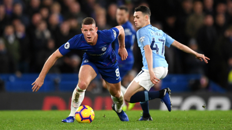 RISING STAR: Phil Foden reflects on a difficult afternoon at Stamford Bridge...