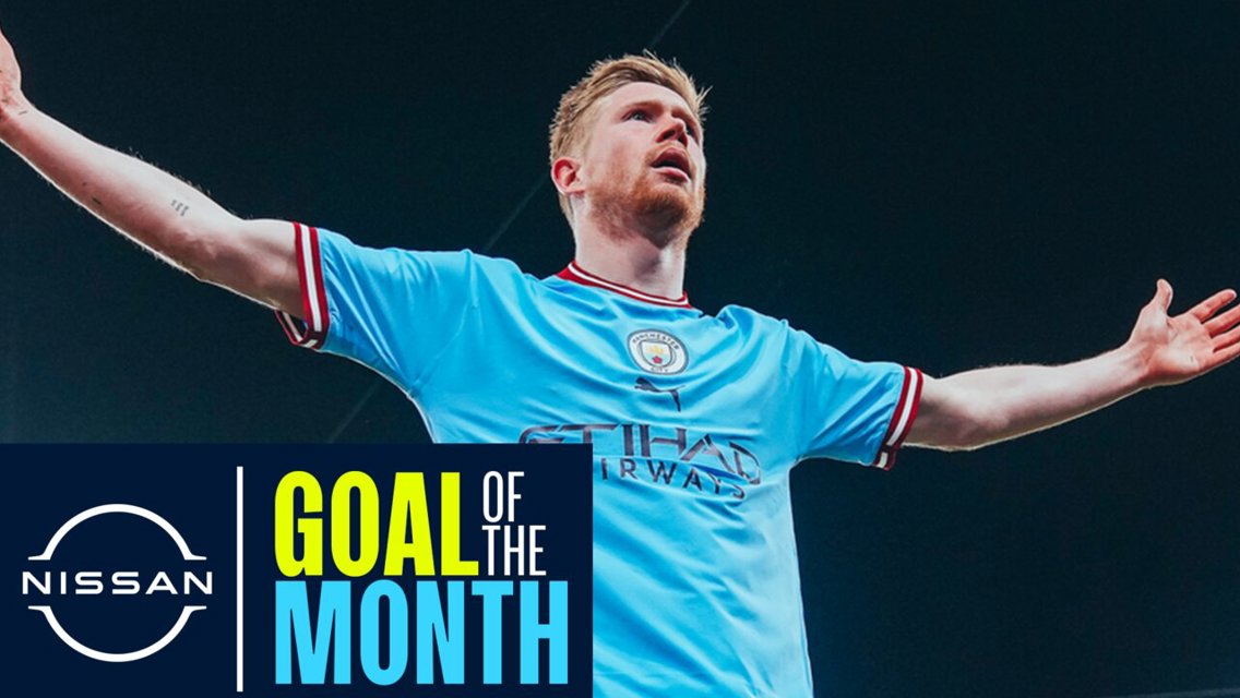 Nissan Goal of the Month: April vote now open!