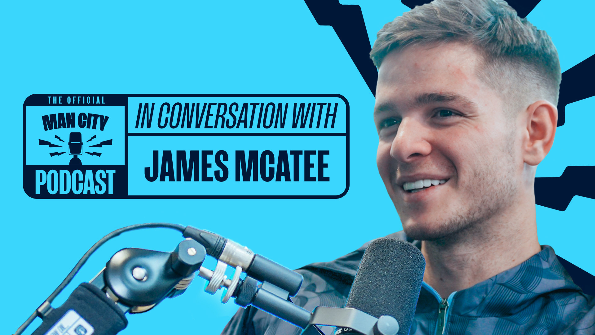 In conversation with James McAtee | Official Man City Podcast