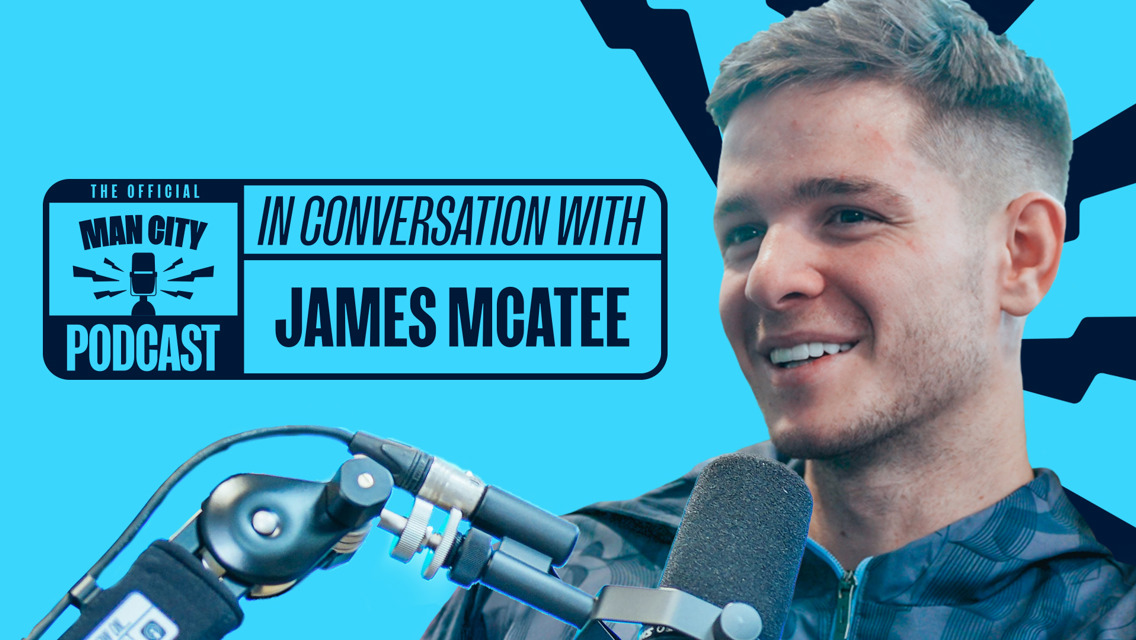 In conversation with James McAtee | Official Man City Podcast