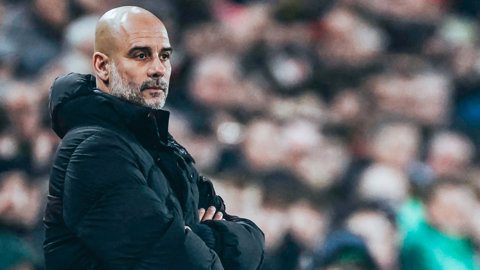 We have to close the game down - Pep