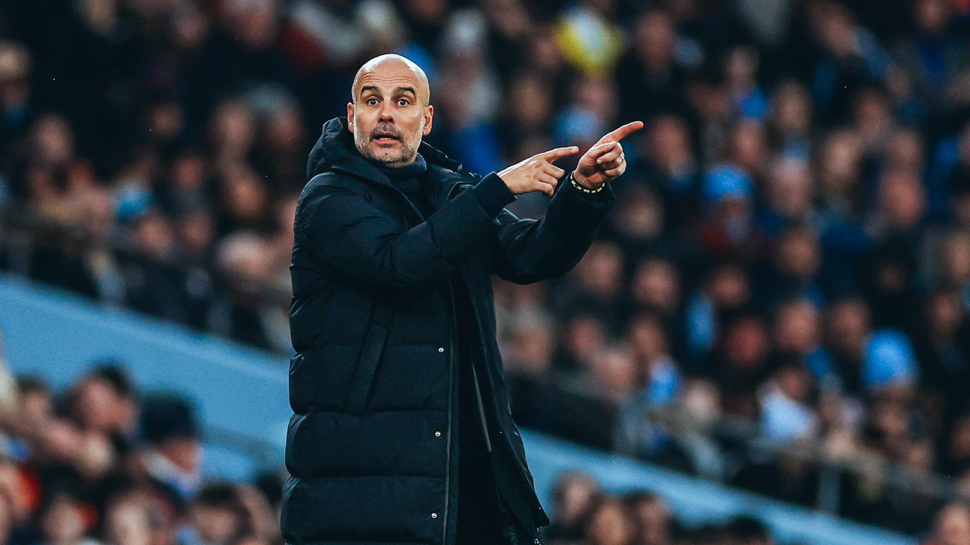 Guardiola: Players' body language helps shape my City team selection