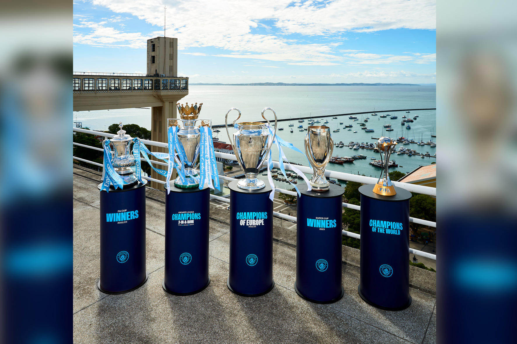 Our silverware visited Salvador...