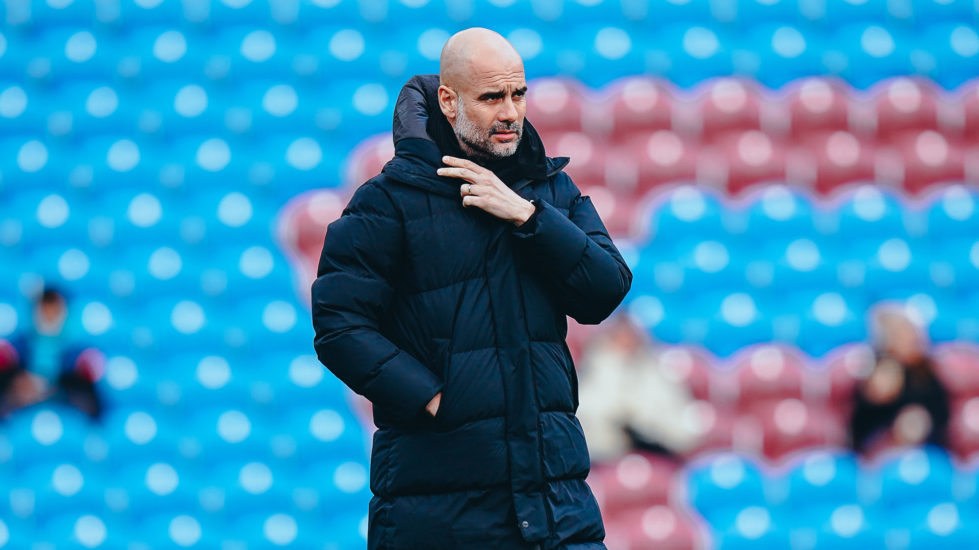  Guardiola: Everyone has a part to play in title pursuit