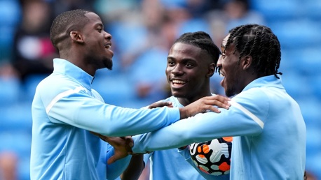 Five debuts in youthful City line-up against Wycombe