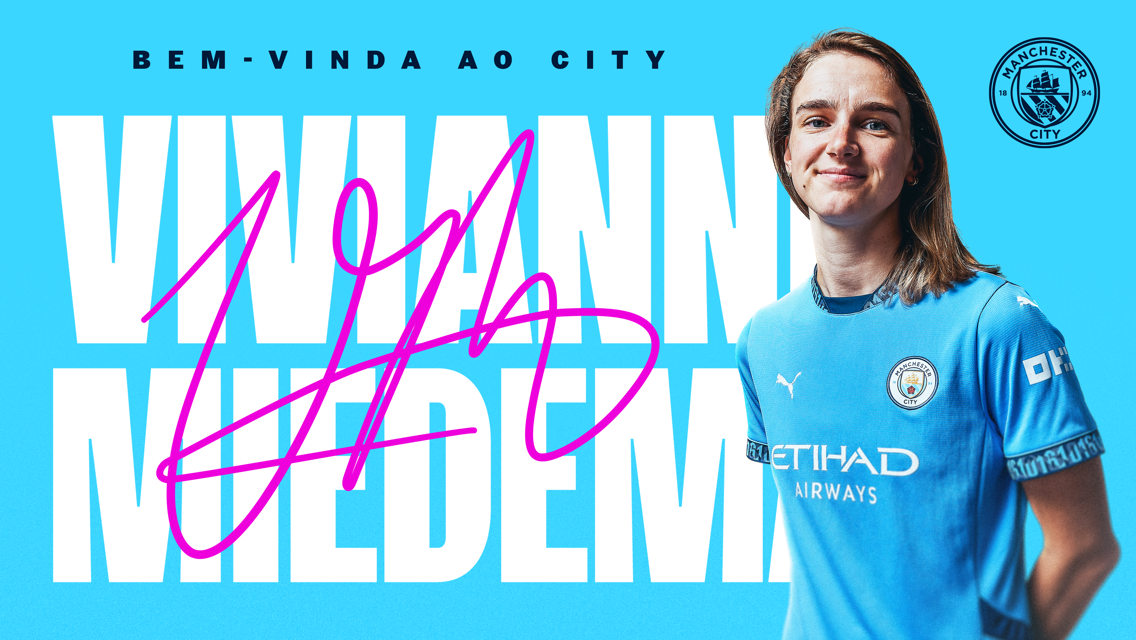Miedema se torna o primeiro reforço do City Women da temporada