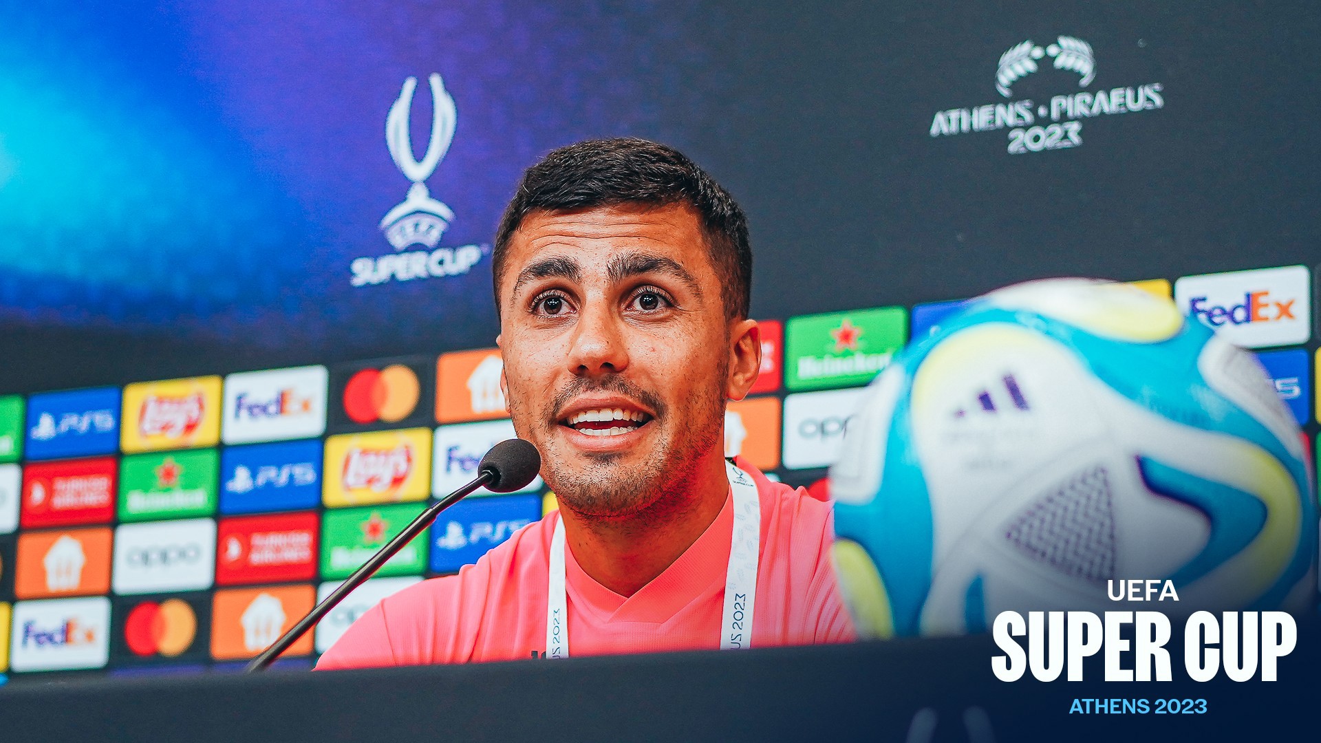 Rodri Aiming For Even More Goals This Season!