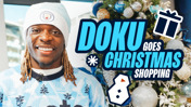 Watch: Doku goes Christmas shopping