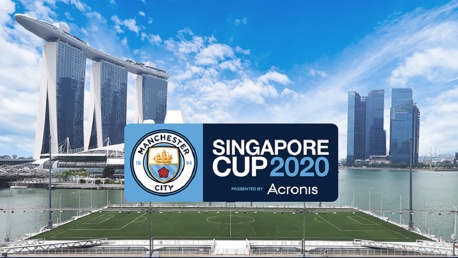 Club to stage Manchester City Singapore Cup 2020