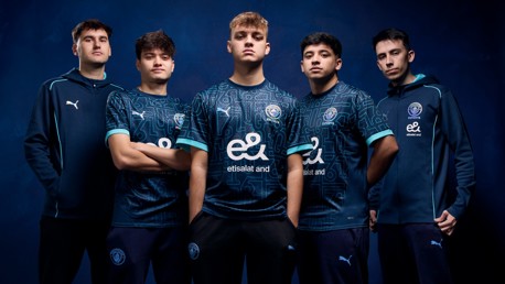 City Esports pros competing in the FC Pro Open Cup 