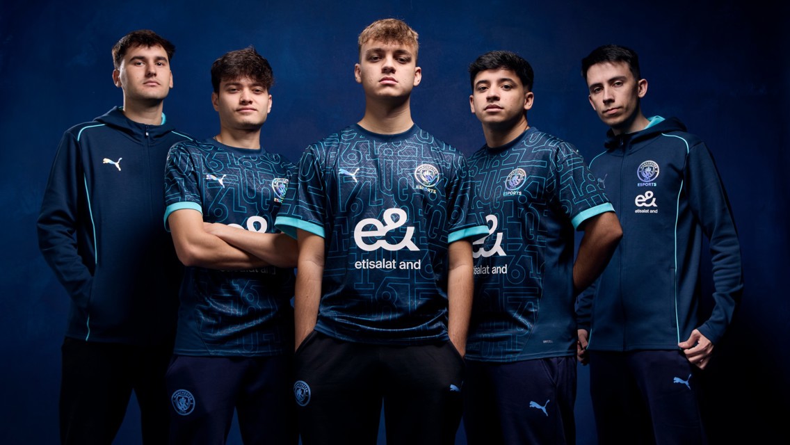 City Esports pros competing in the FC Pro Open Cup 