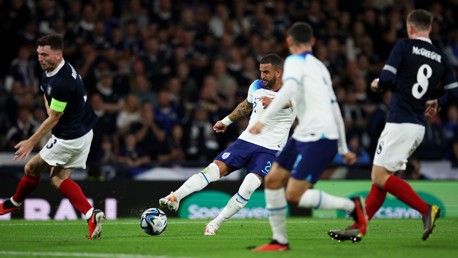 Foden scores as City trio help England beat Scotland