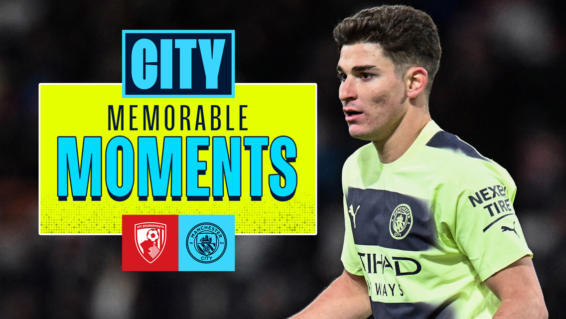 Bournemouth v City: Memorable Premier League moments