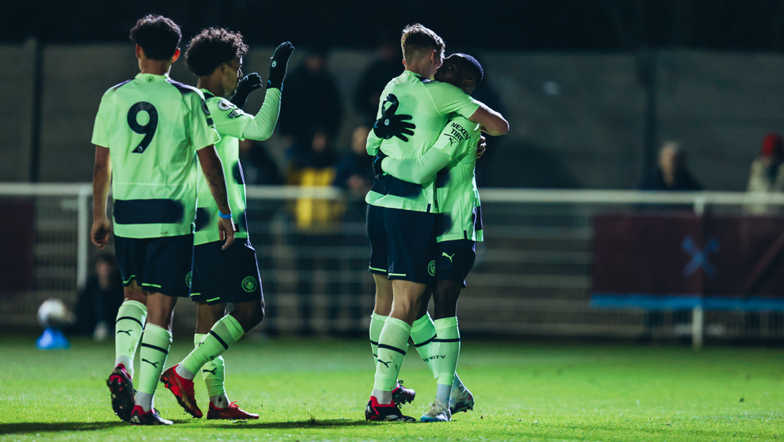 City EDS score five again to see off West Ham