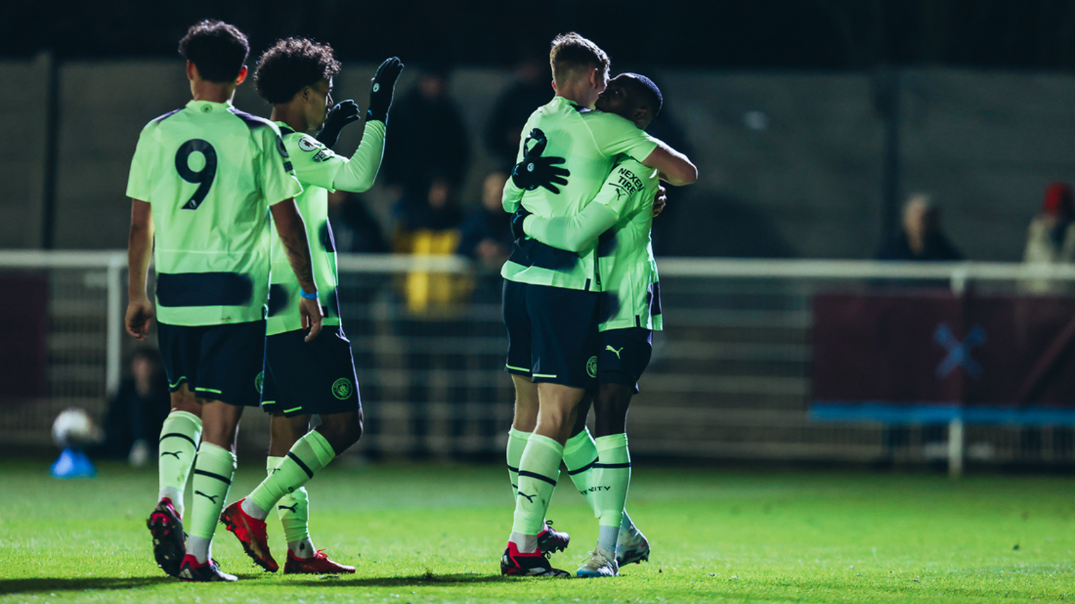 City EDS score five again to see off West Ham