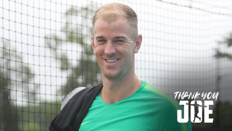 Joe Hart: CityTV interview