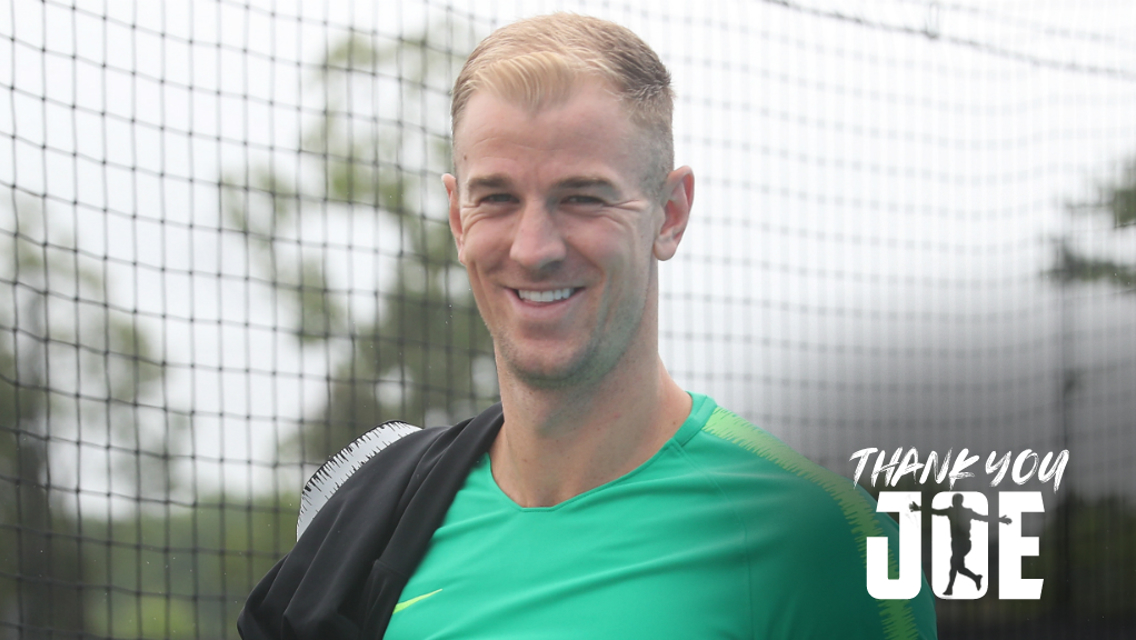 THANK YOU, JOE: Joe Hart reflects on his 12-year career with City