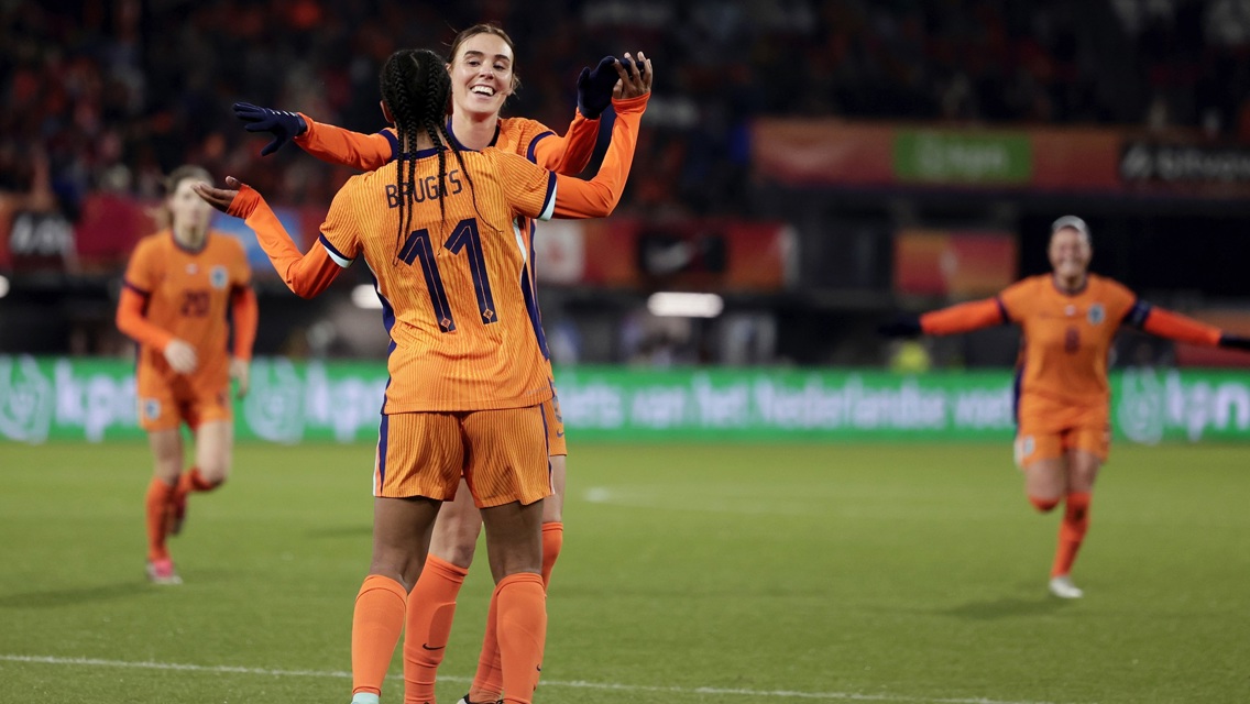 Internationals:  Ouahabi's Spain hit five & Roord strikes for Dutch