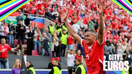 Akanji makes a winning start at Euro 2024