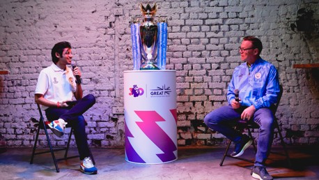 From Manchester to Mumbai: Paul Dickov celebrates the Premier League's 30th anniversary
