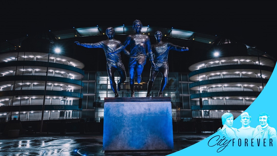 Gallery: Bell, Lee and Summerbee statue unveiled at Etihad