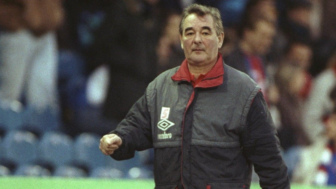 CLASSIC CLOUGHIE : Legendary manager Brian Clough kept some young City fans on their toes at Maine Road.