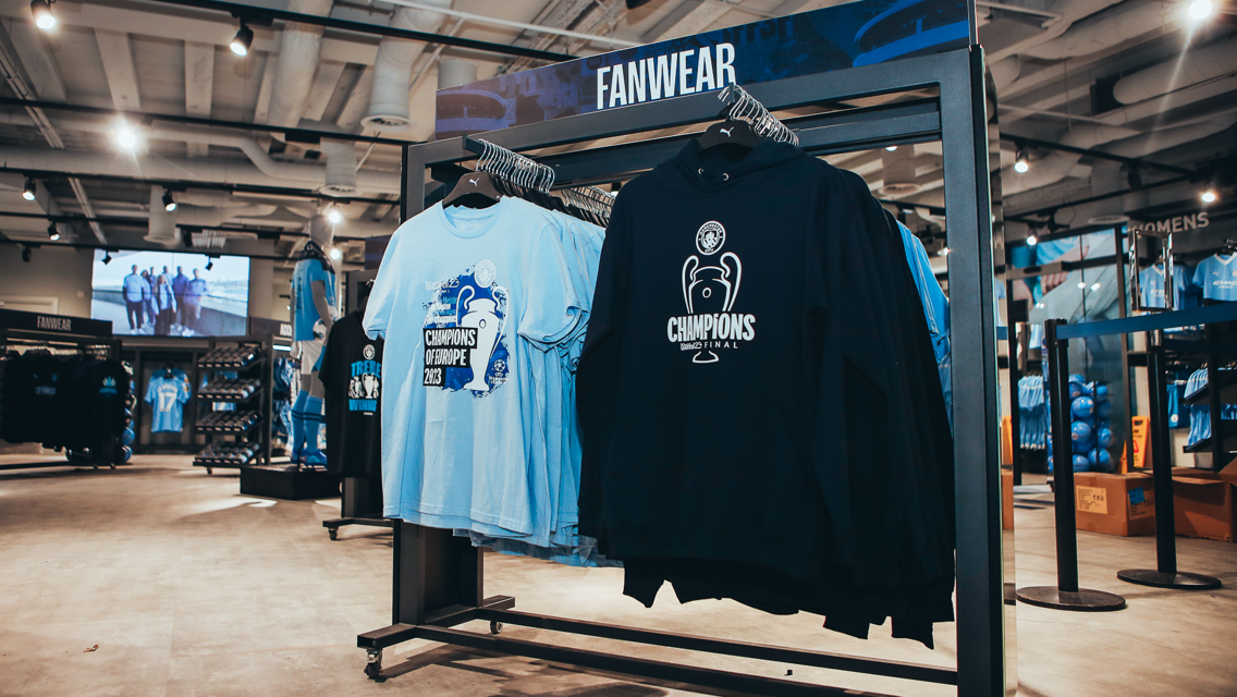 New stadium store to open Saturday 