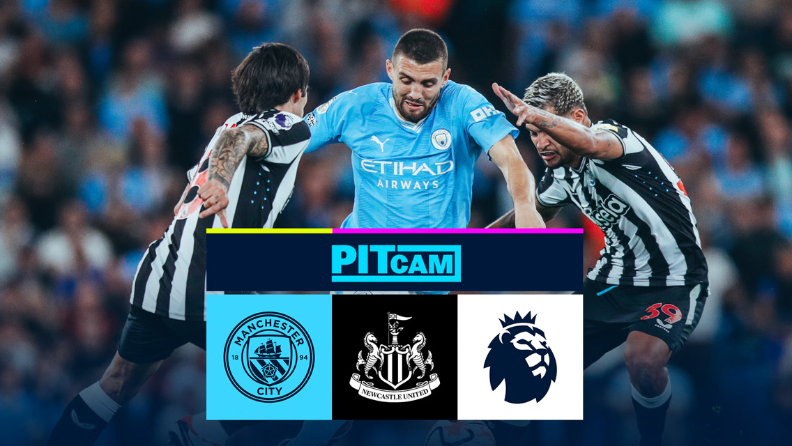 Pitcam highlights: City 1-0 Newcastle 