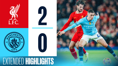 Liverpool 2-0 City: Extended highlights