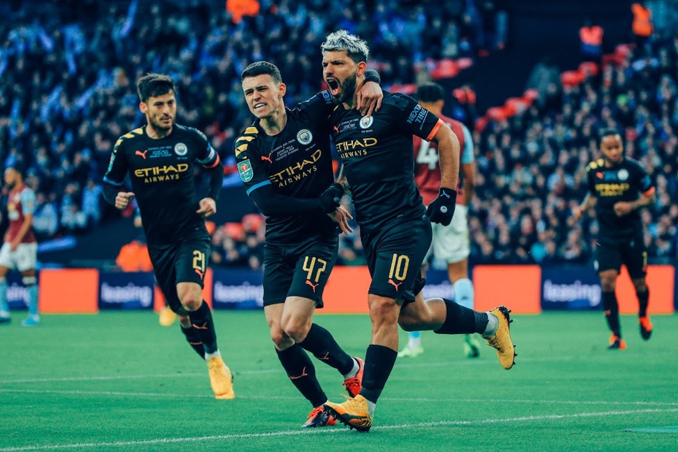 MARCH 1 : Just days later we picked up our third League Cup in a row, defeating Aston Villa 2-1 at Wembley.