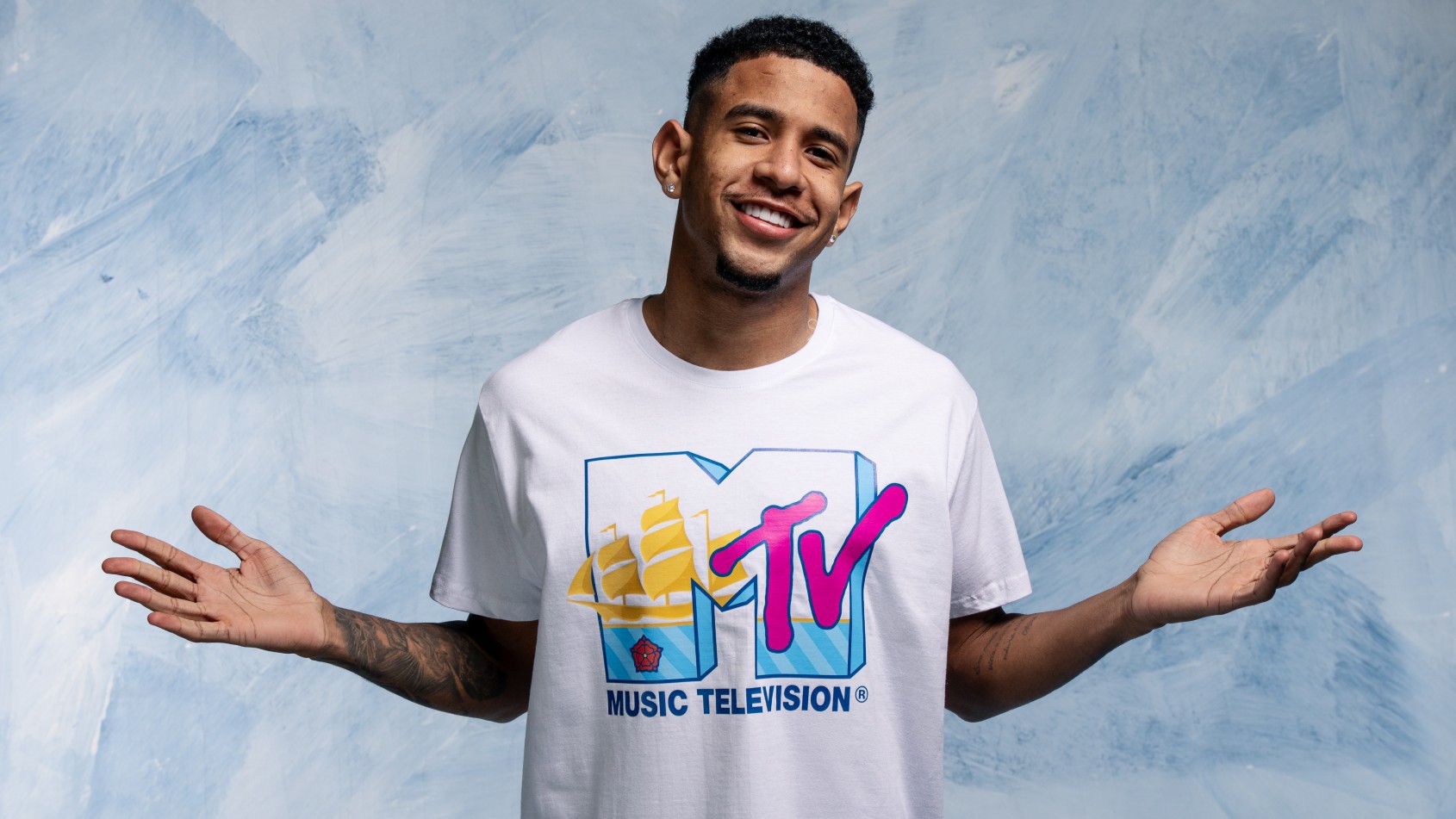 City team up with MTV for limited edition t shirt