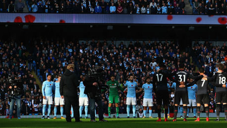 Manchester City remembers