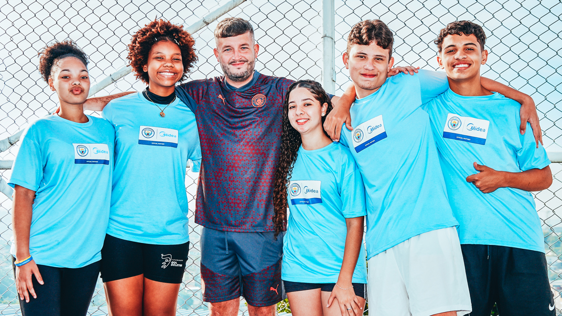 CITC coaches deliver Young Leader training in Sao Paulo and Bandung with Midea