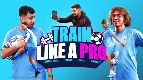 Train Like a Pro!