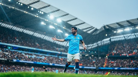 Gundogan: My City return feels like being back home