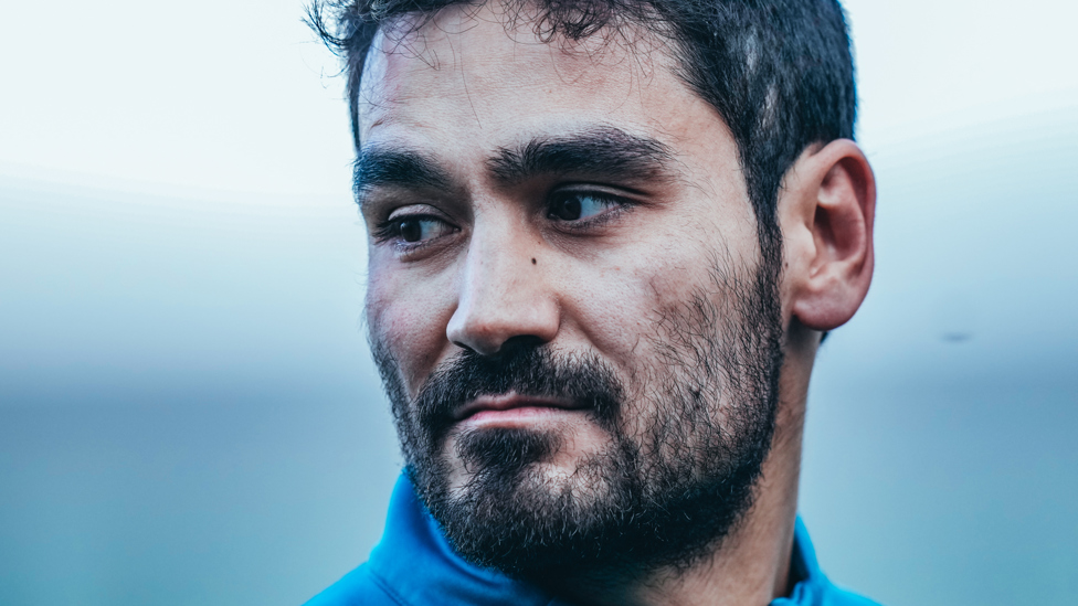 IN FOCUS : Ilkay Gundogan up close and personal