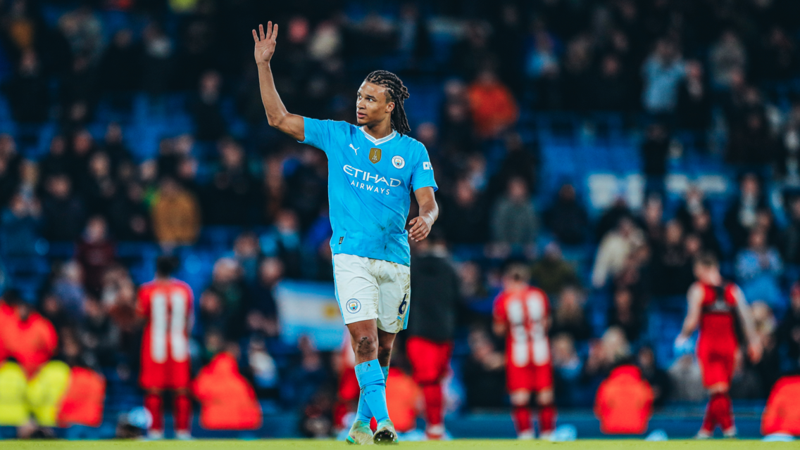 Ake reflects on ‘perfect’ way to end 2023