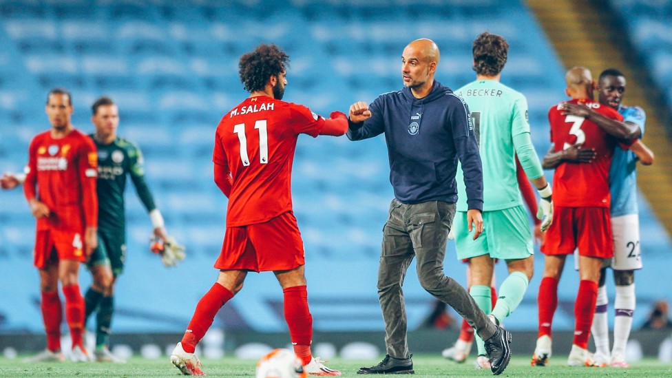 STATEMENT OF INTENT : City tore newly-crowned Premier League champions, Liverpool, apart at the Etihad, running out 4-0 winners in July 2020. 