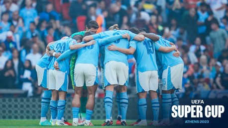 City's travelling squad for UEFA Super Cup confirmed