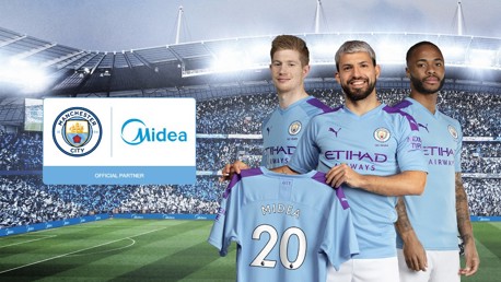 PARTNERSHIP: City have agreed a deal with the world’s number one consumer appliances producer, Midea.