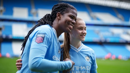 Park and Shaw up for WSL Player of the Month