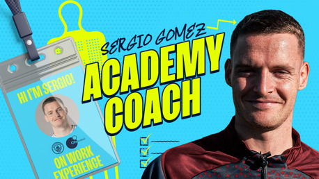 Sergio Gomez’s Academy Coach work experience