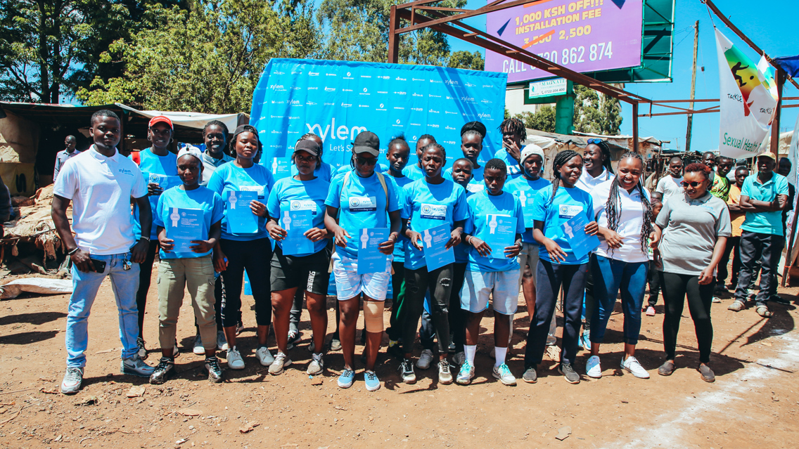 City coaches deliver Young Leader training in Nairobi